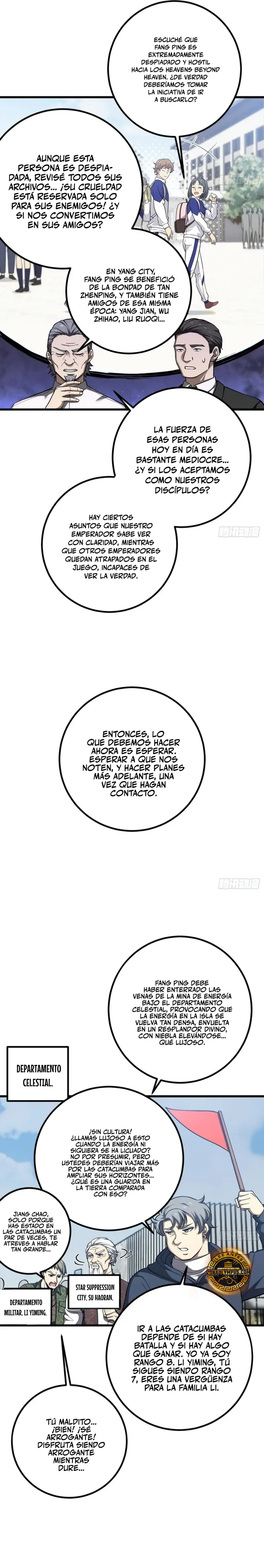 Artes Marciales Globales capítulo 366, página 7