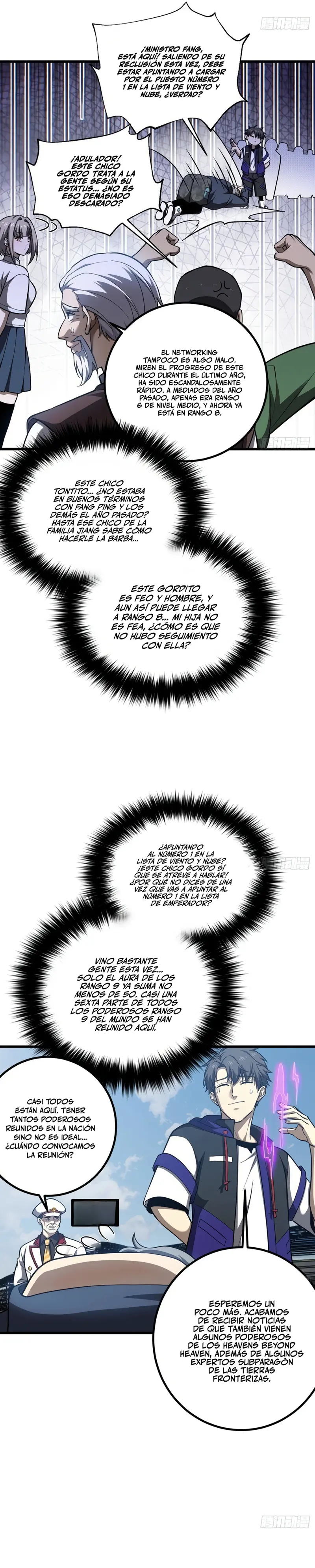 Artes Marciales Globales capítulo 366, página 8