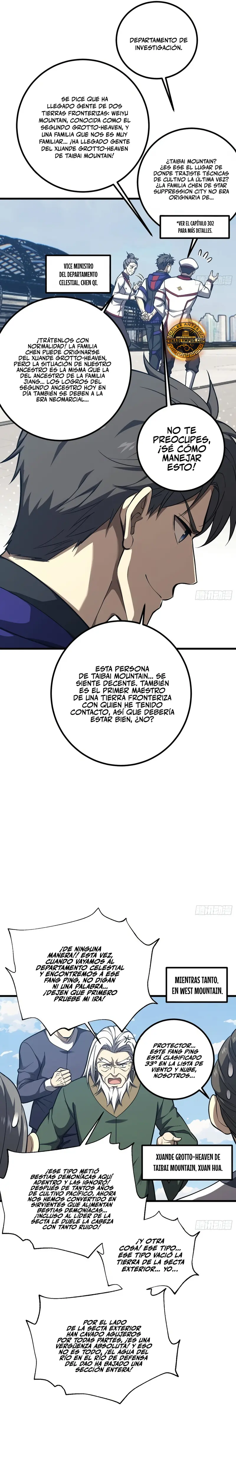 Artes Marciales Globales capítulo 366, página 9