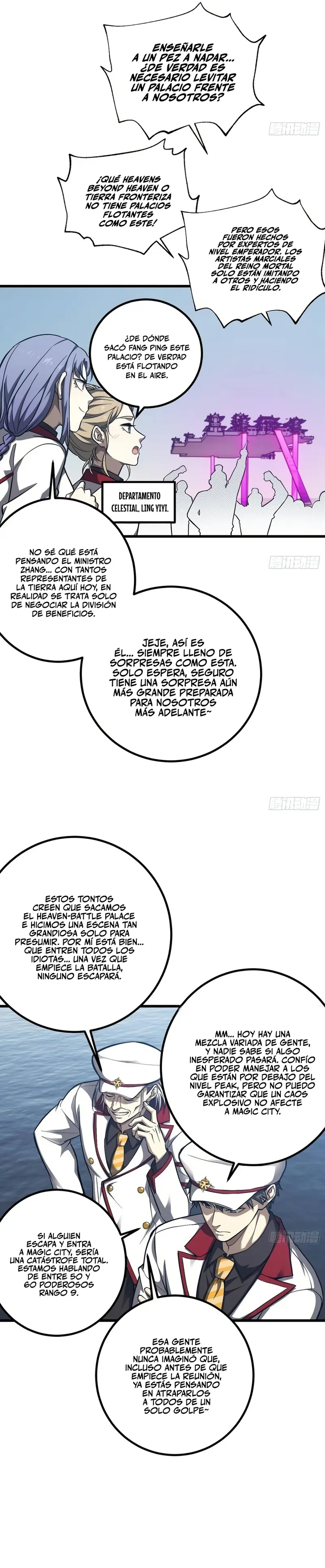 Artes Marciales Globales capítulo 366, página 11
