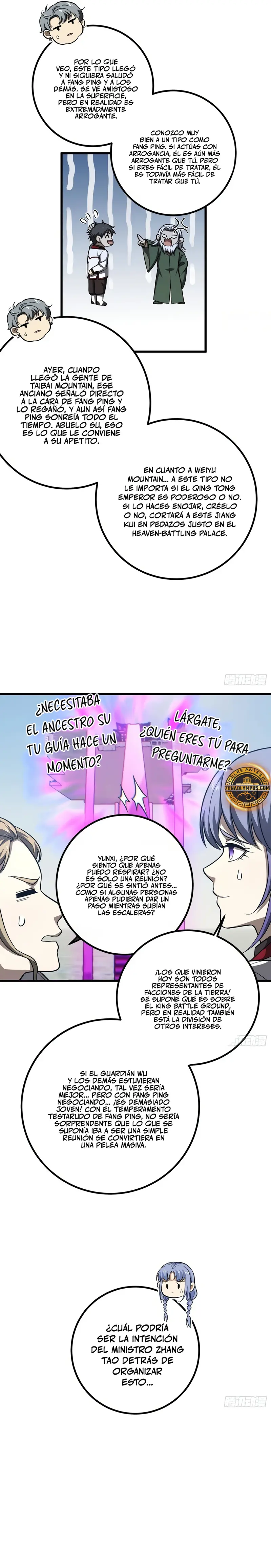 Artes Marciales Globales capítulo 366, página 13
