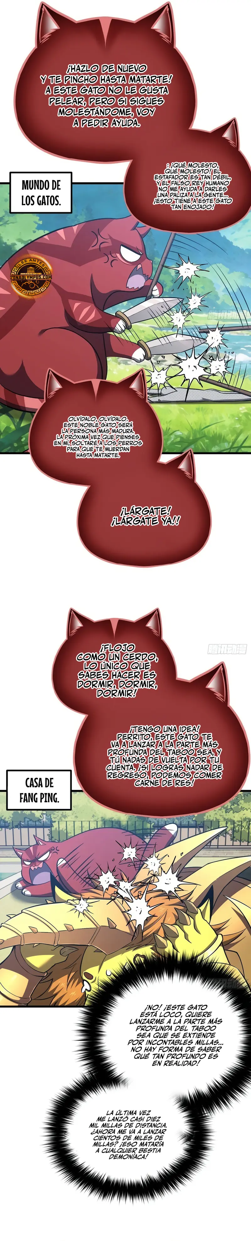 Artes Marciales Globales capítulo 366, página 15