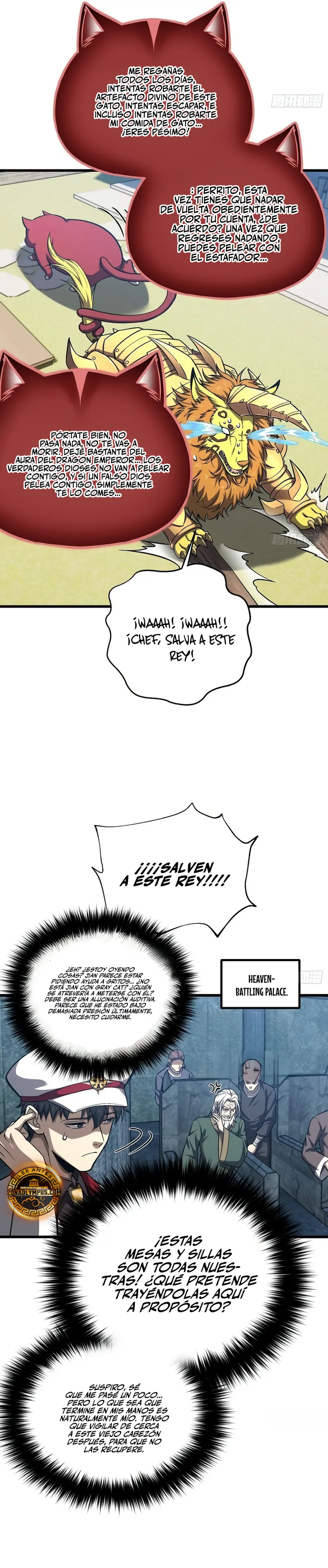 Artes Marciales Globales capítulo 366, página 16
