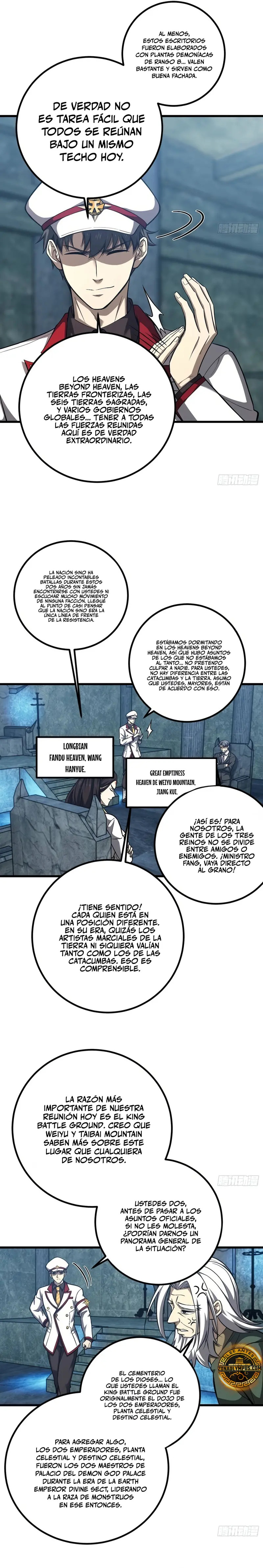Artes Marciales Globales capítulo 366, página 17