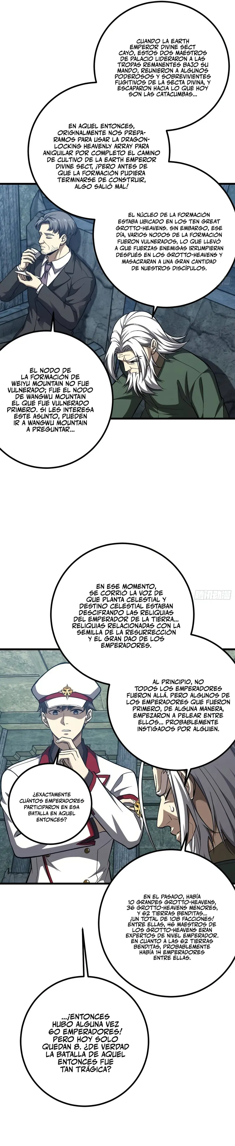 Artes Marciales Globales capítulo 366, página 18
