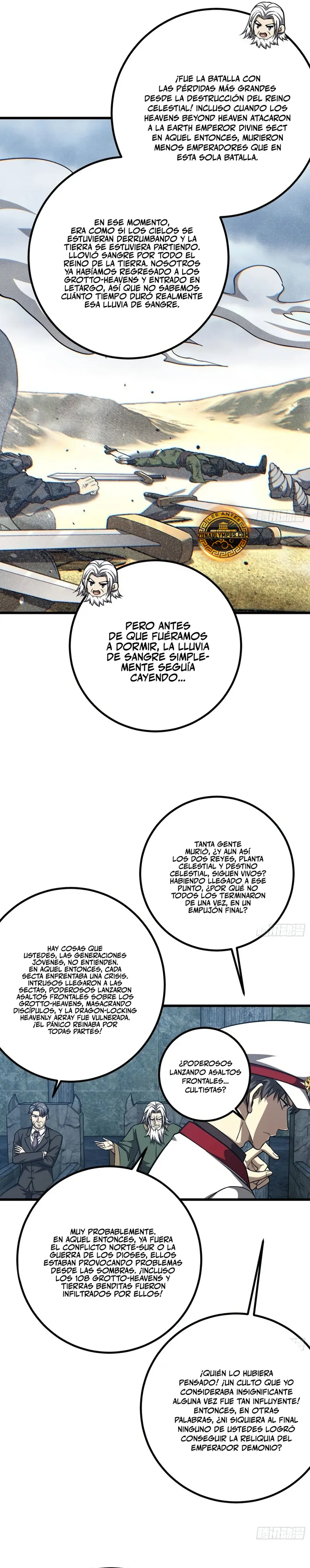 Artes Marciales Globales capítulo 366, página 19