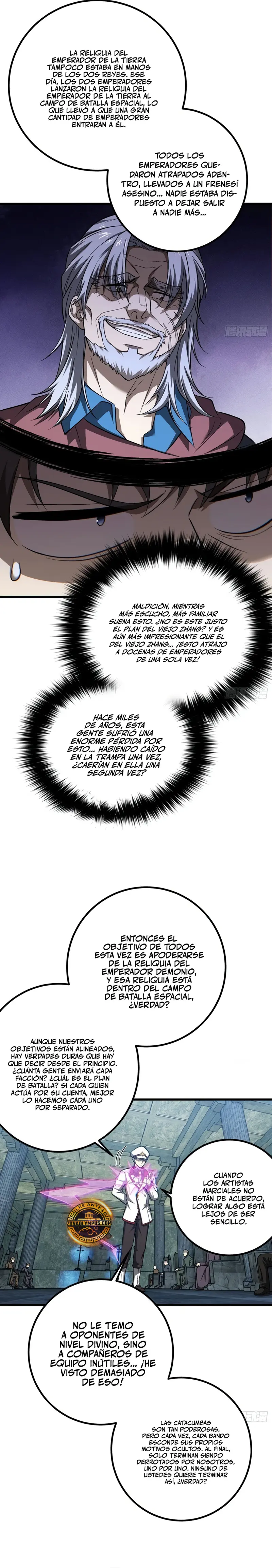 Artes Marciales Globales capítulo 366, página 20