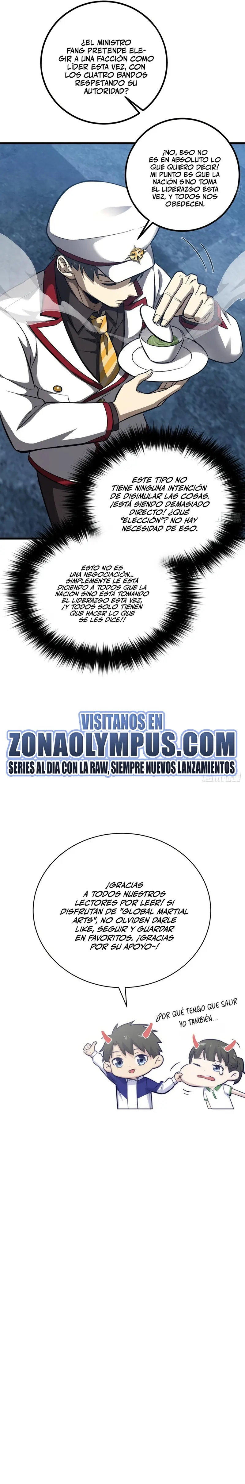 Artes Marciales Globales capítulo 366, página 21