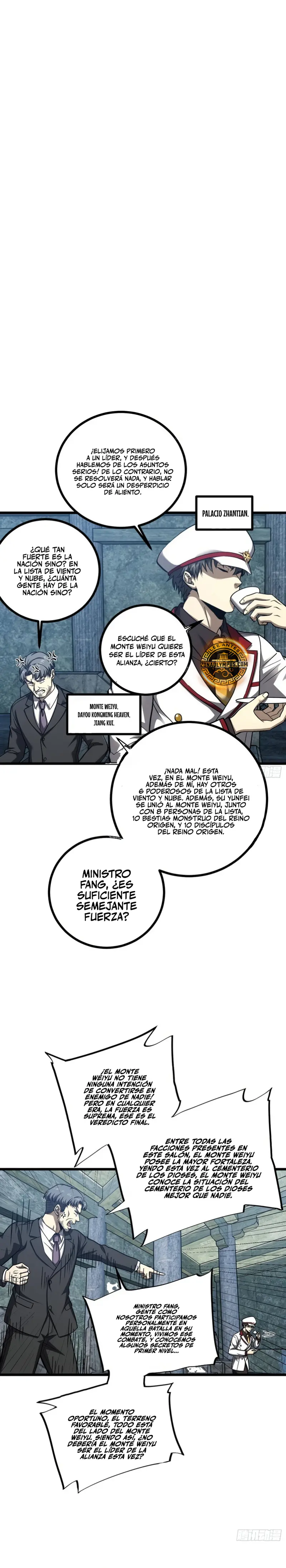 Artes Marciales Globales capítulo 367, página 1