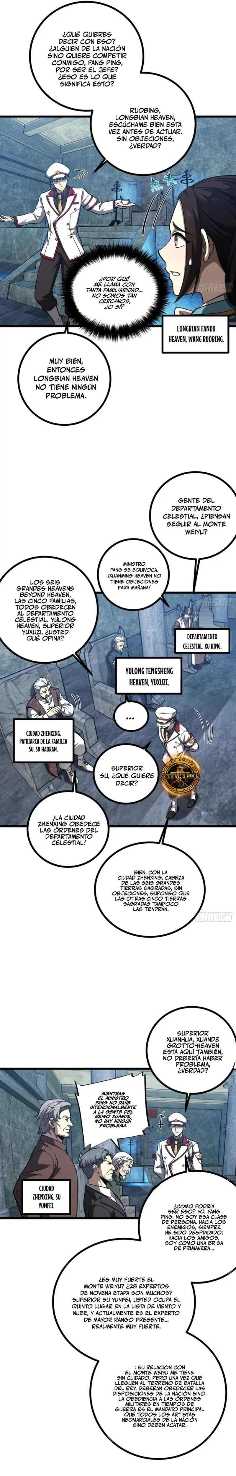 Artes Marciales Globales capítulo 367, página 2