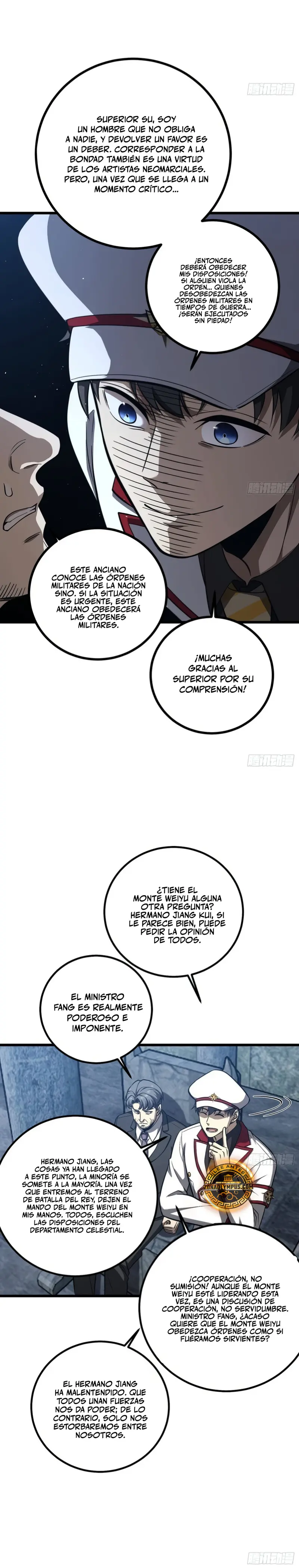 Artes Marciales Globales capítulo 367, página 3
