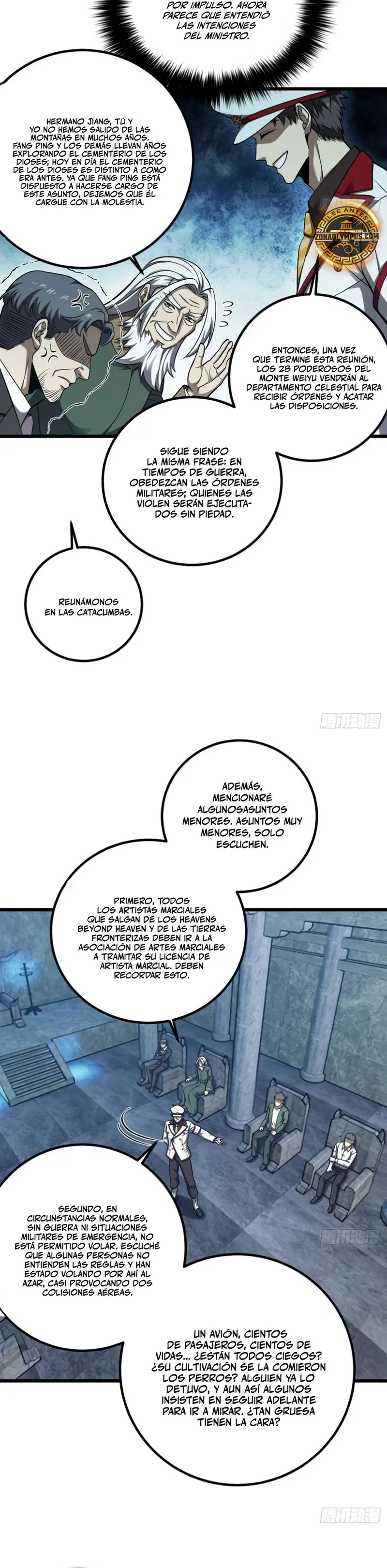 Artes Marciales Globales capítulo 367, página 5