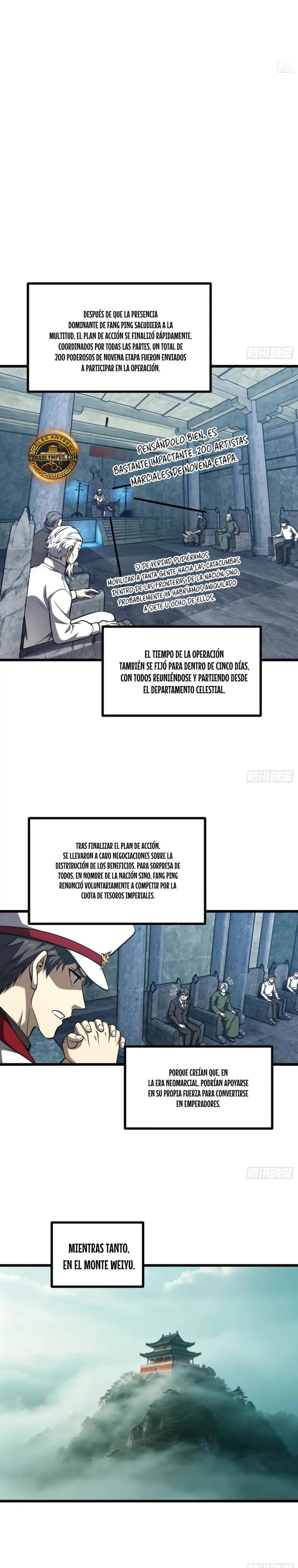 Artes Marciales Globales capítulo 367, página 8