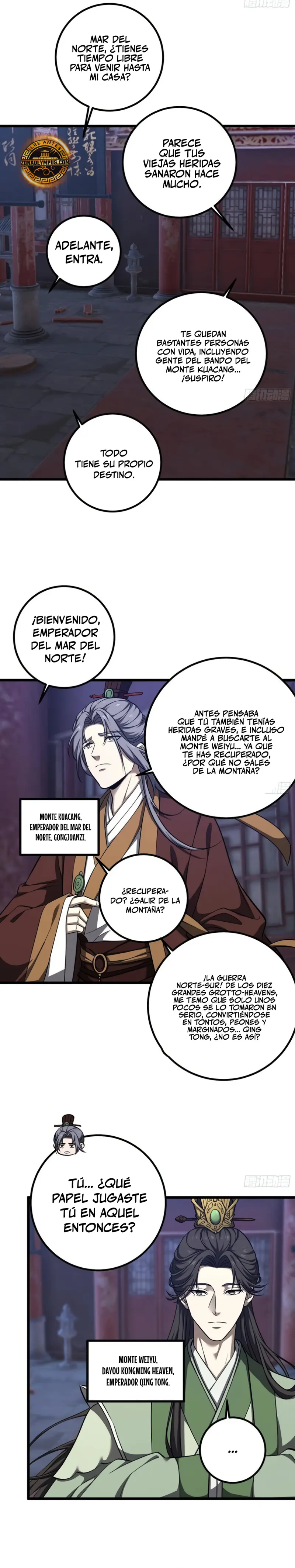 Artes Marciales Globales capítulo 367, página 9