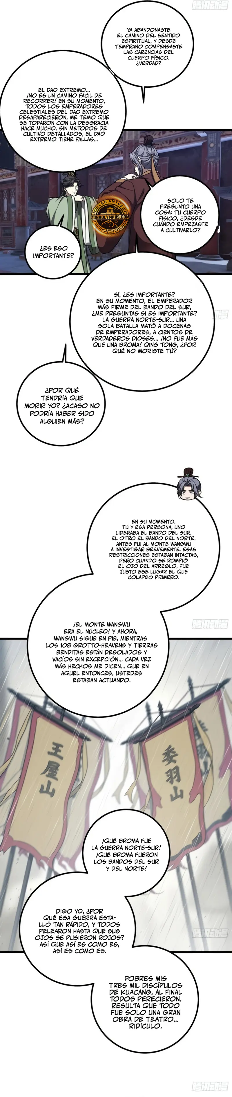 Artes Marciales Globales capítulo 367, página 10