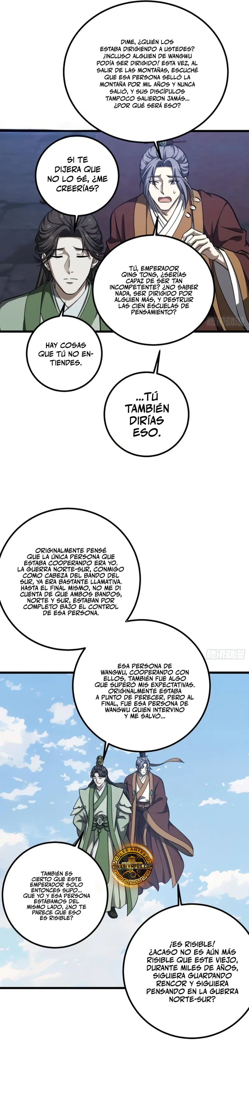 Artes Marciales Globales capítulo 367, página 11