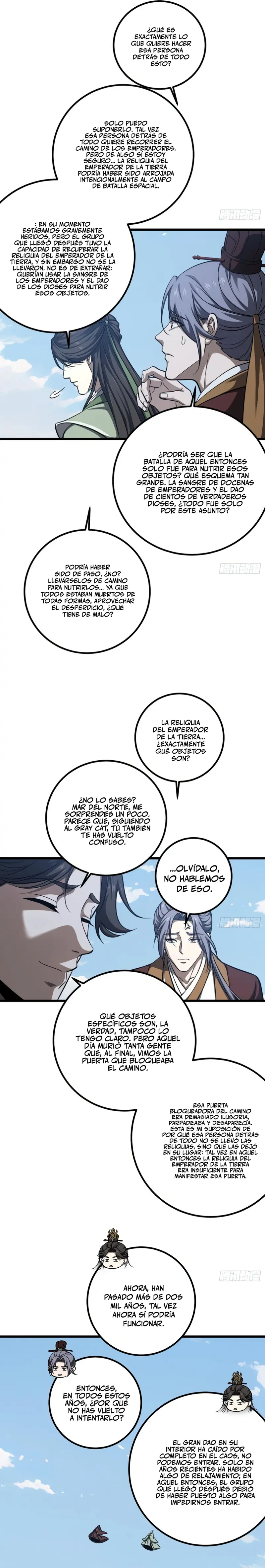 Artes Marciales Globales capítulo 367, página 12