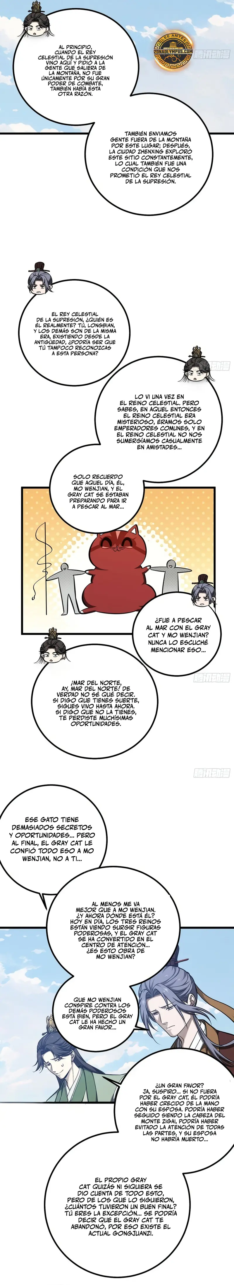 Artes Marciales Globales capítulo 367, página 13