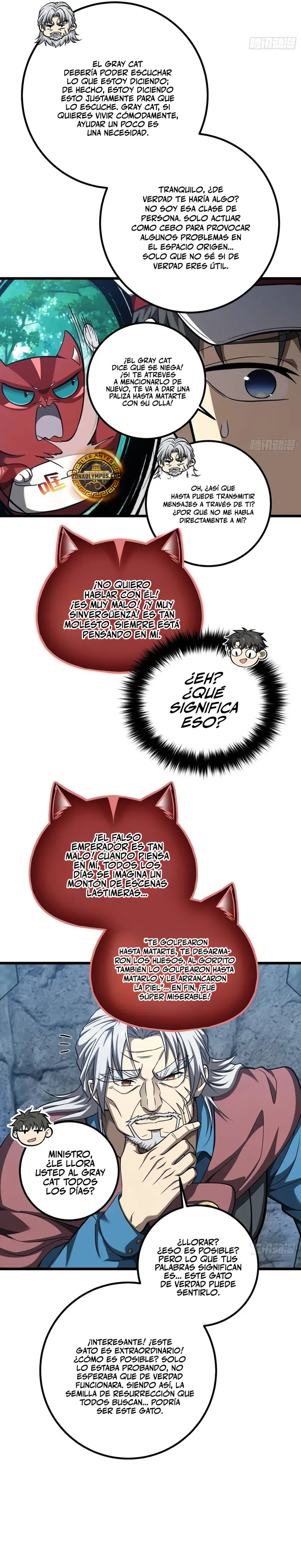 Artes Marciales Globales capítulo 367, página 17