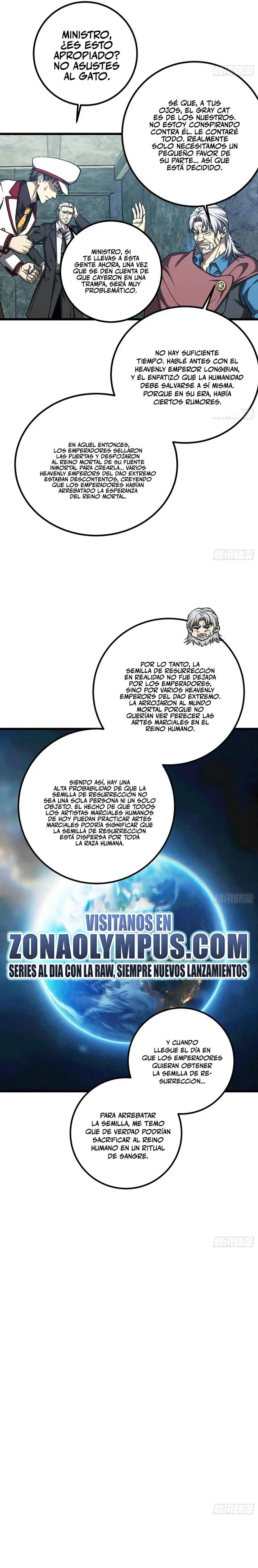 Artes Marciales Globales capítulo 367, página 18