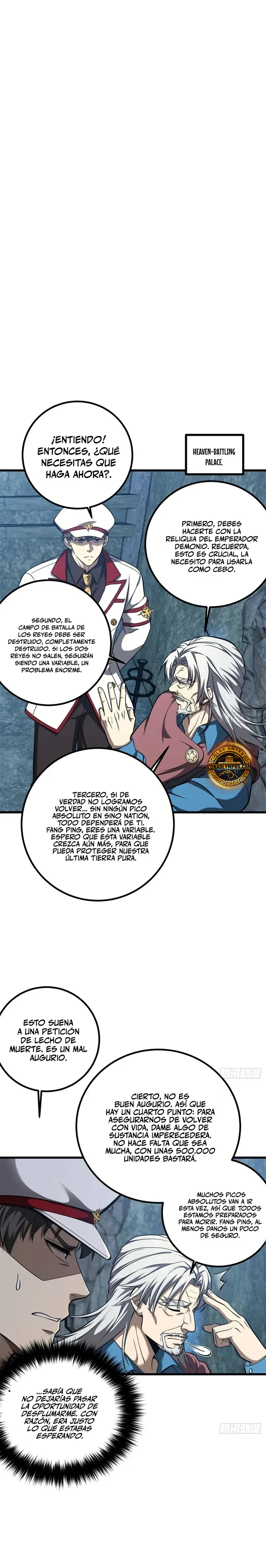Artes Marciales Globales capítulo 368, página 1