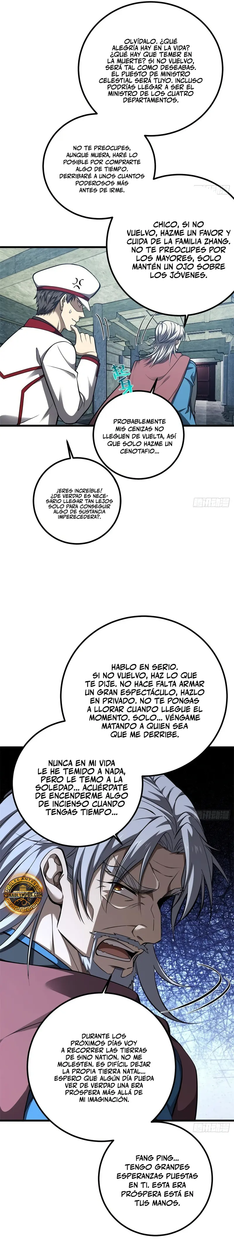 Artes Marciales Globales capítulo 368, página 2