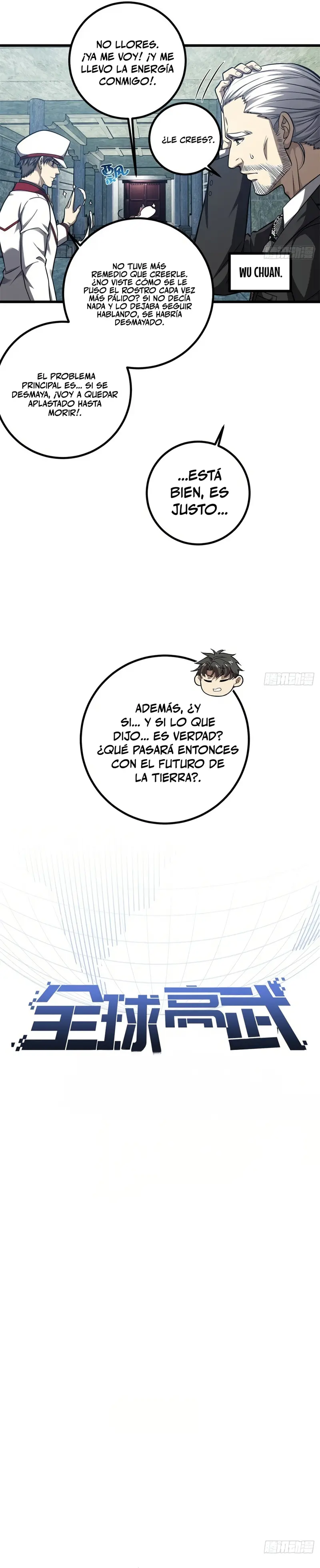 Artes Marciales Globales capítulo 368, página 3
