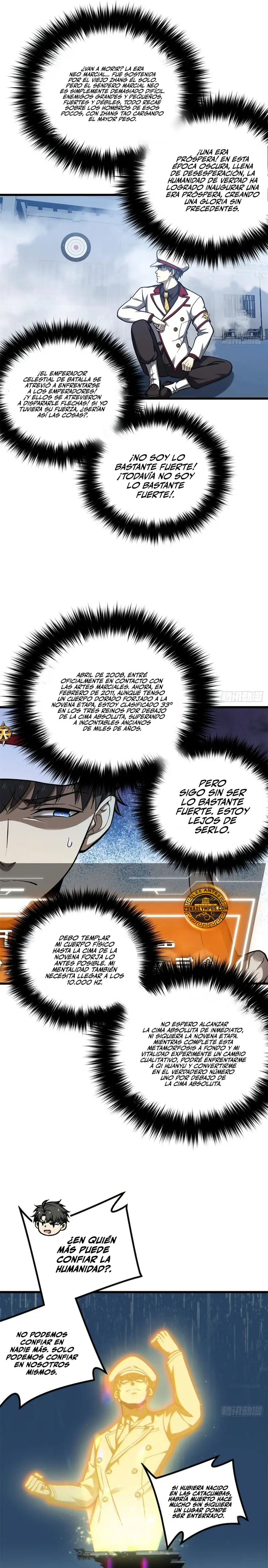 Artes Marciales Globales capítulo 368, página 4
