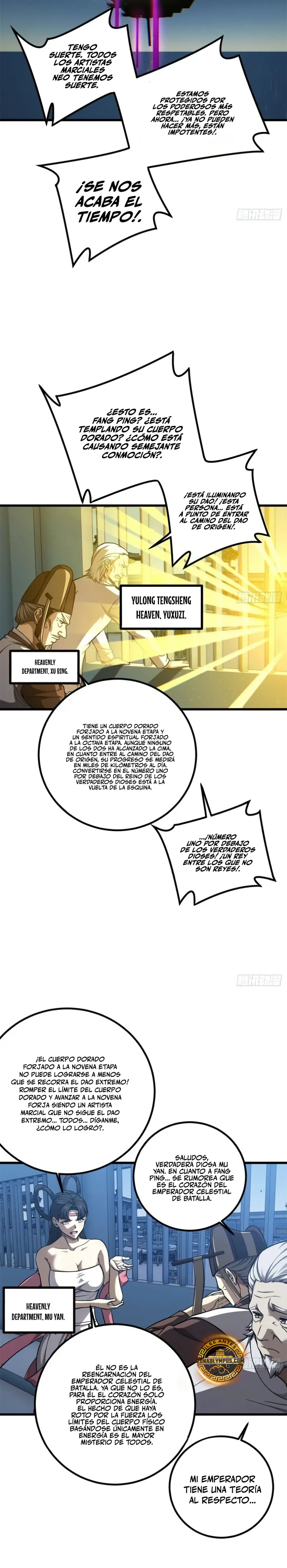 Artes Marciales Globales capítulo 368, página 5
