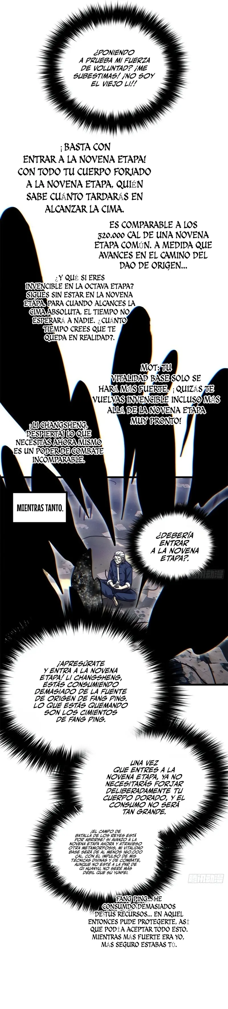Artes Marciales Globales capítulo 368, página 8