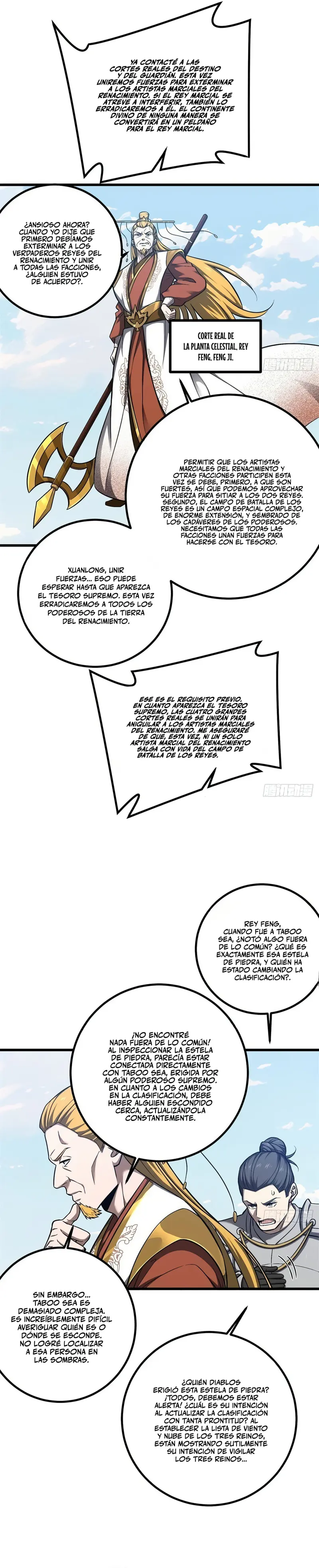 Artes Marciales Globales capítulo 368, página 12