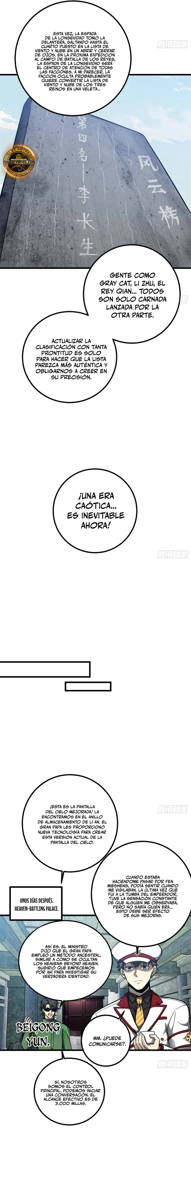 Artes Marciales Globales capítulo 368, página 13