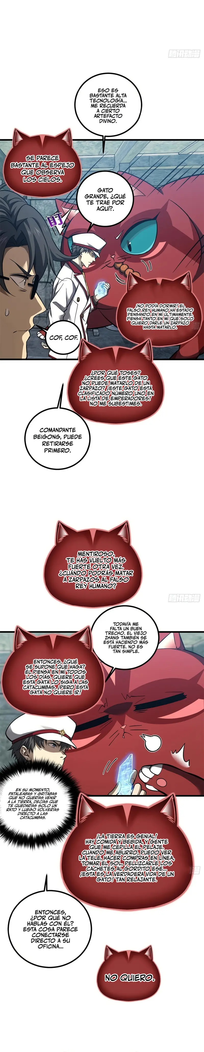 Artes Marciales Globales capítulo 368, página 14