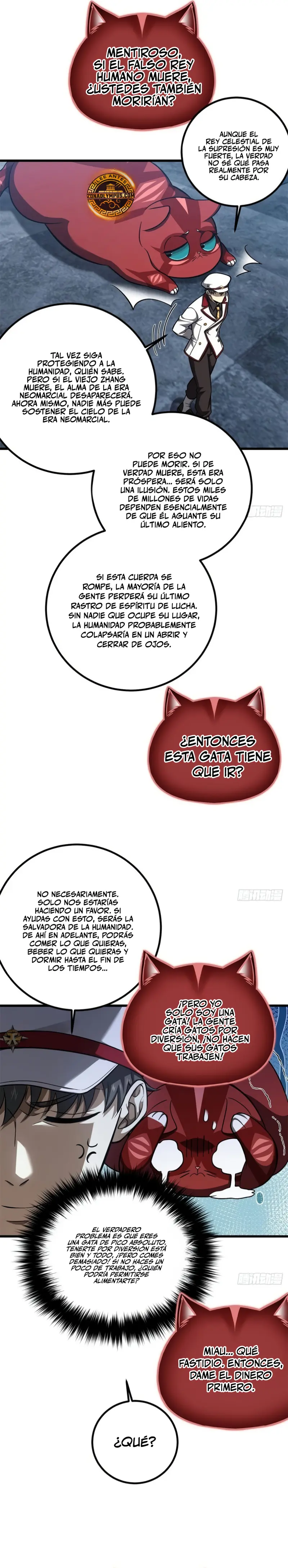 Artes Marciales Globales capítulo 368, página 15