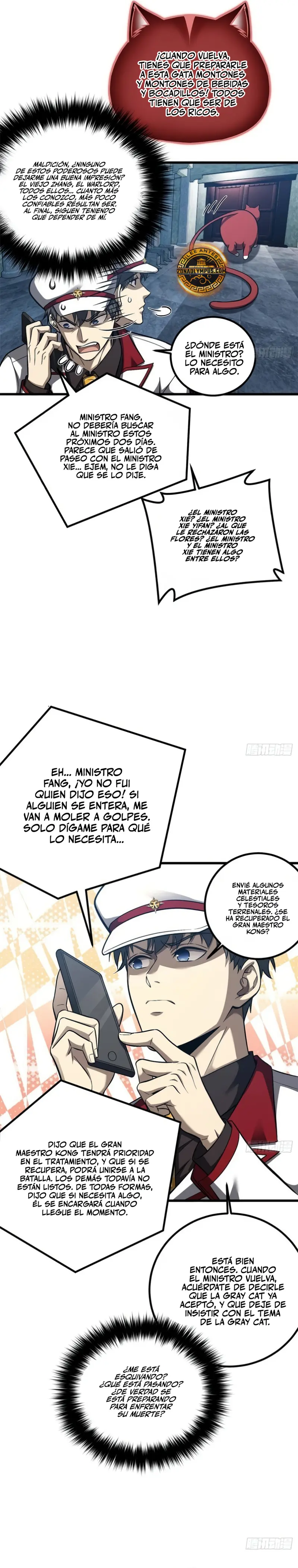 Artes Marciales Globales capítulo 368, página 17