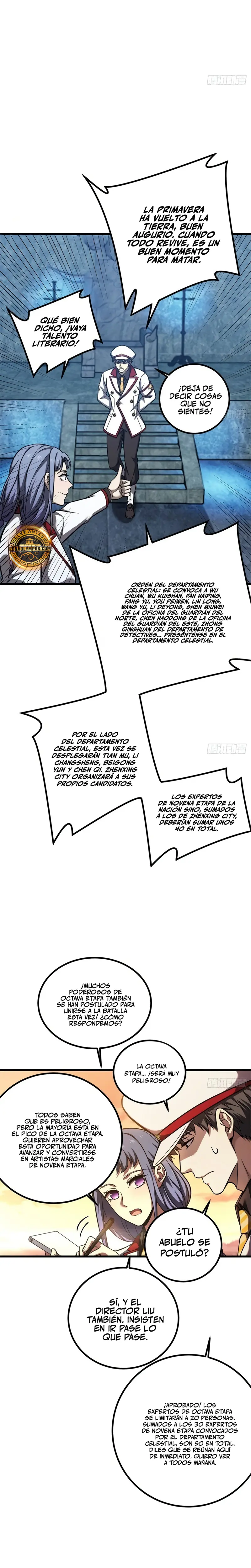 Artes Marciales Globales capítulo 368, página 20