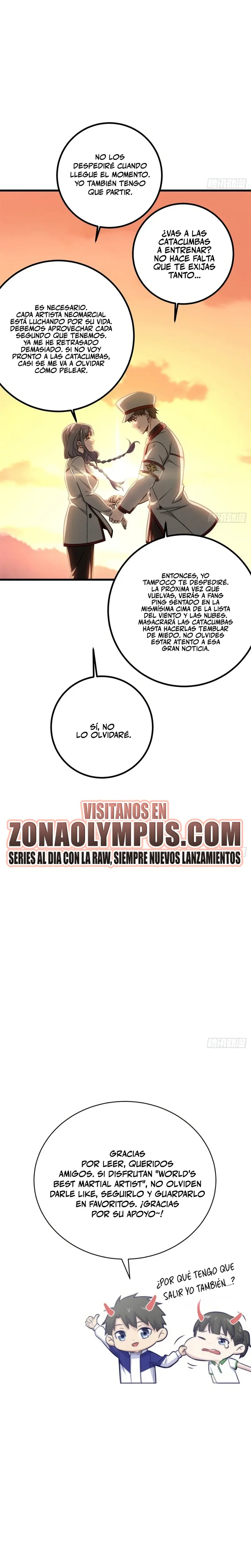 Artes Marciales Globales capítulo 368, página 21