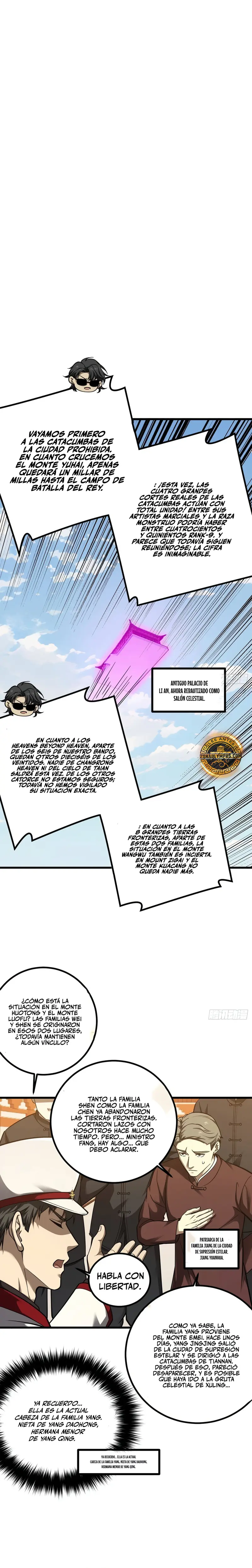 Artes Marciales Globales capítulo 369, página 1