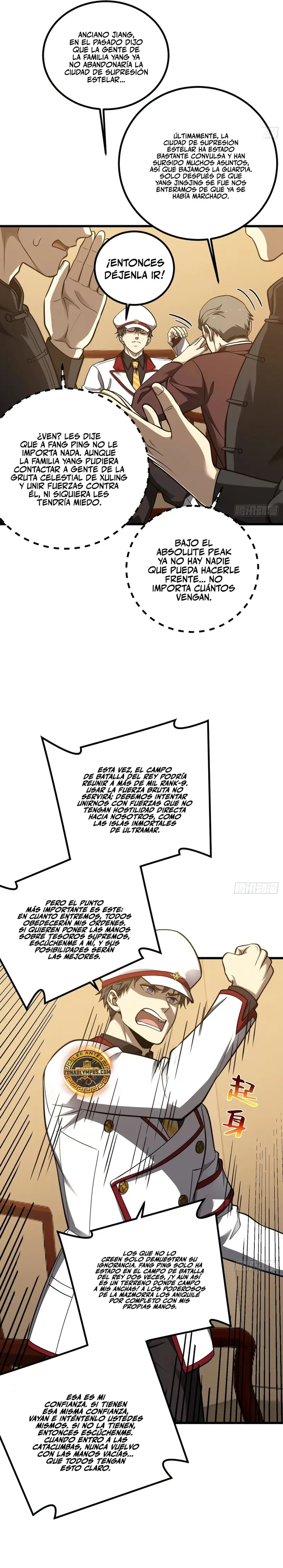 Artes Marciales Globales capítulo 369, página 2