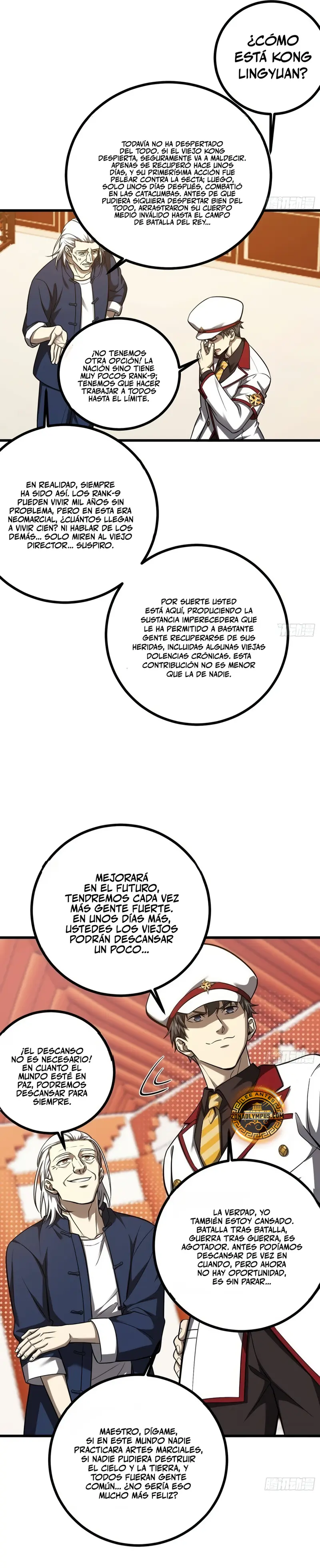 Artes Marciales Globales capítulo 369, página 4