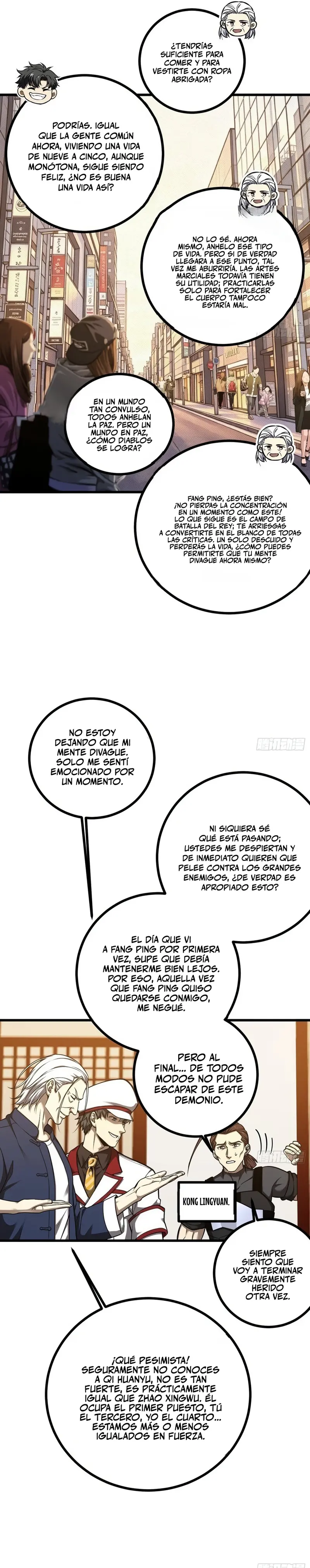 Artes Marciales Globales capítulo 369, página 5