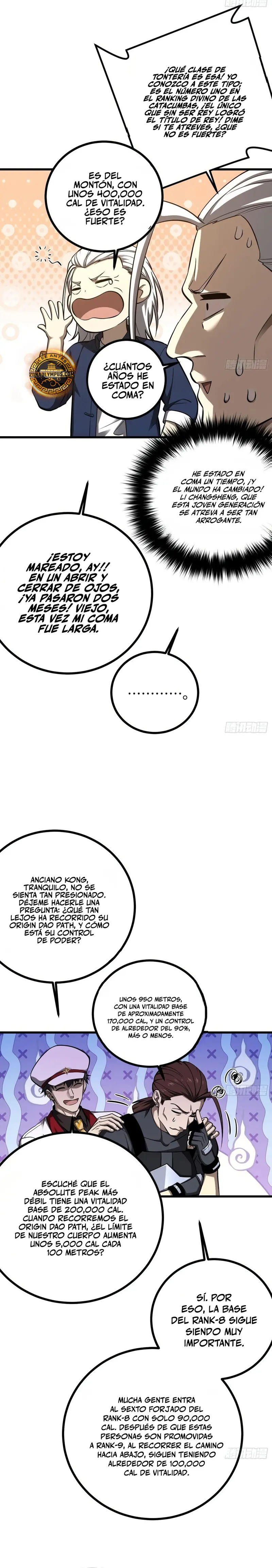 Artes Marciales Globales capítulo 369, página 6