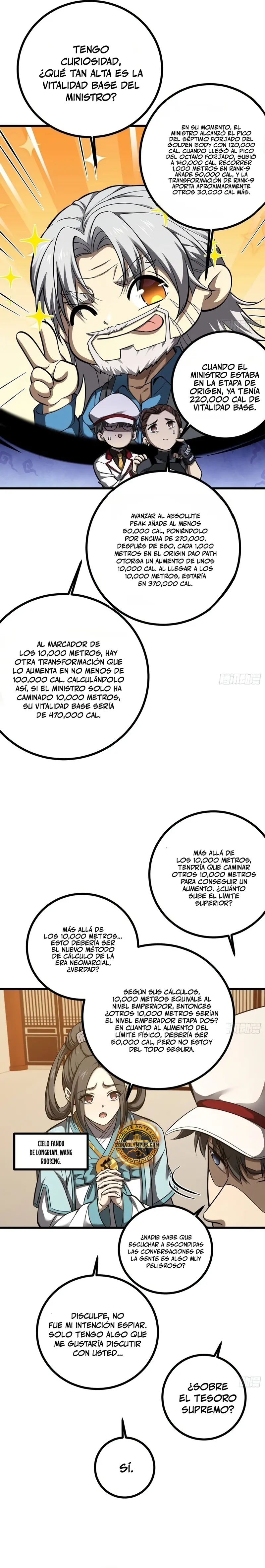 Artes Marciales Globales capítulo 369, página 7