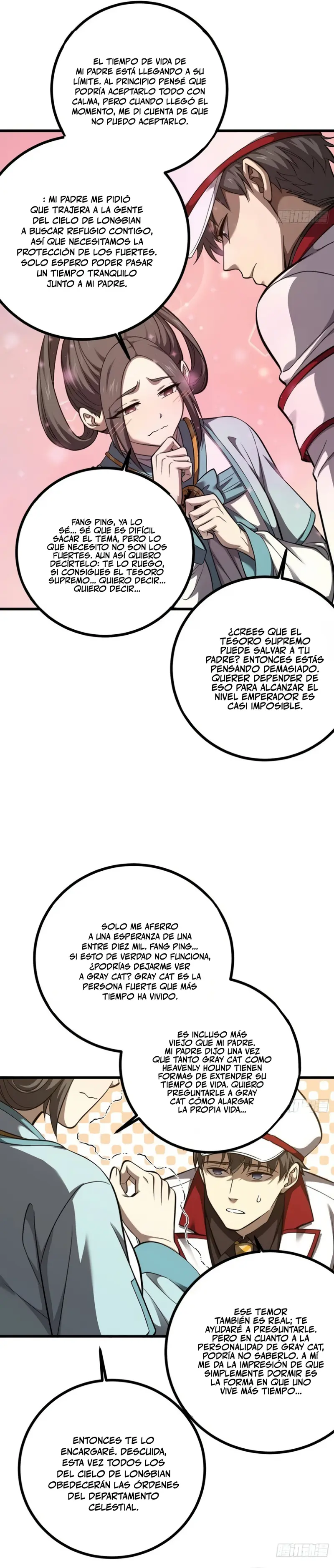 Artes Marciales Globales capítulo 369, página 8