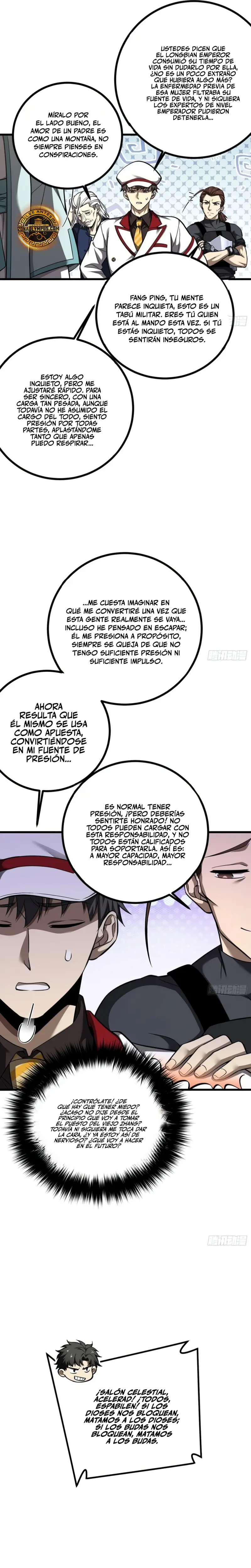 Artes Marciales Globales capítulo 369, página 9