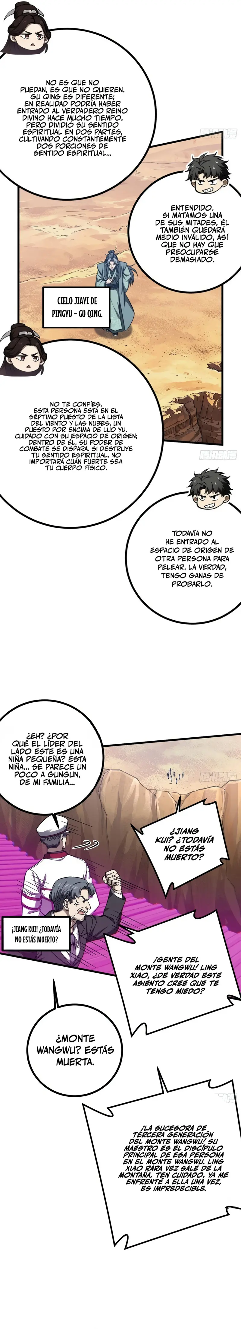 Artes Marciales Globales capítulo 369, página 11
