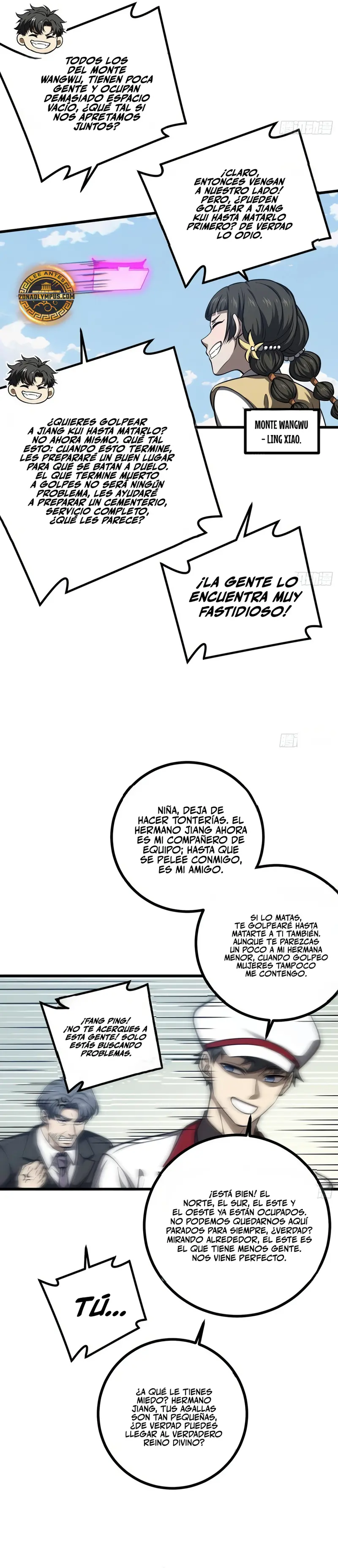 Artes Marciales Globales capítulo 369, página 12