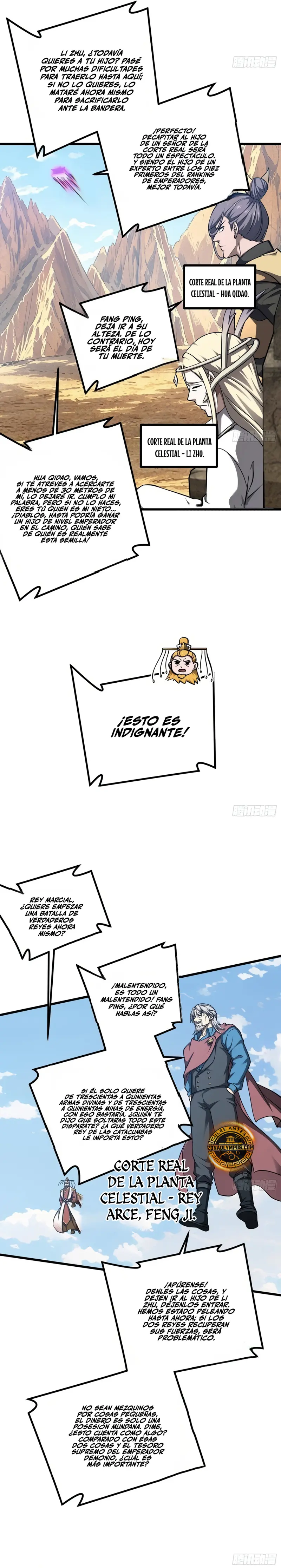 Artes Marciales Globales capítulo 369, página 13