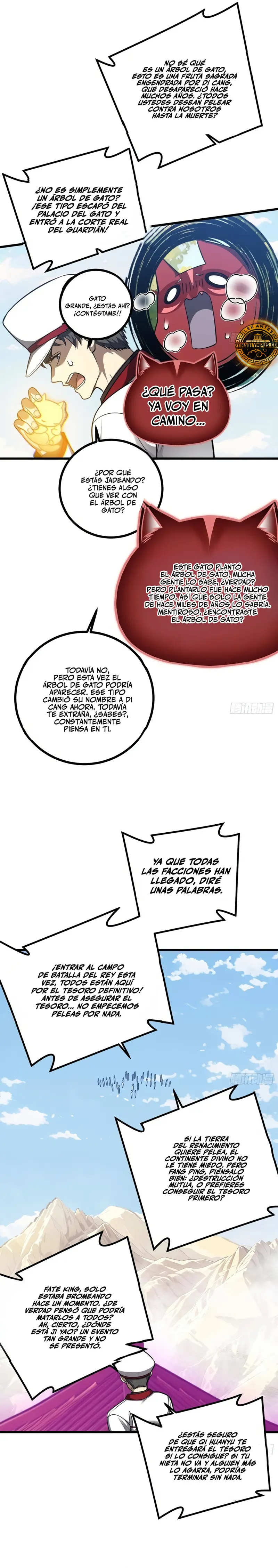 Artes Marciales Globales capítulo 369, página 15