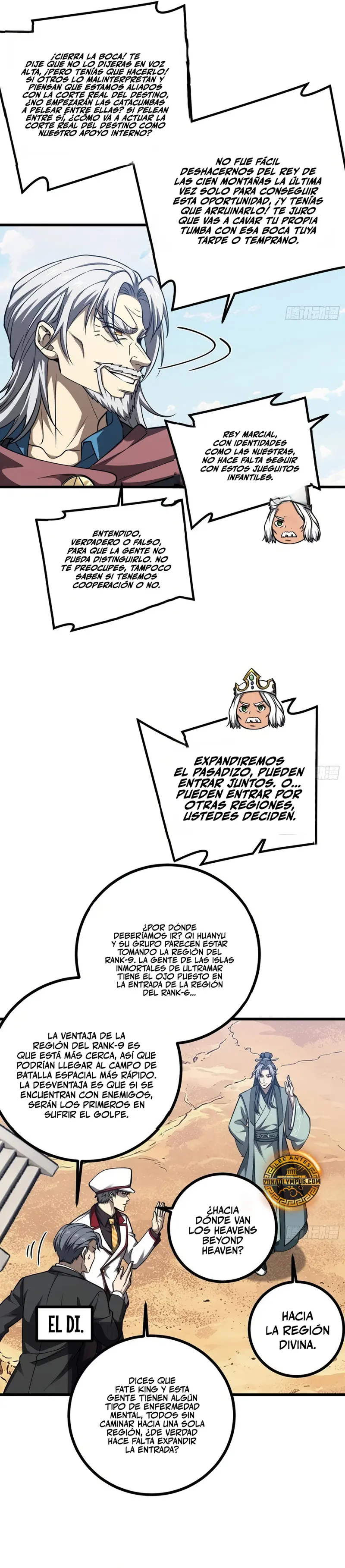 Artes Marciales Globales capítulo 369, página 16